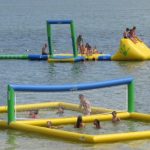 Fun at Atwood Lake Beach Mineral City Ohio
