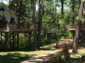 Nature Playground with Tree Houses Beech Creek Gardens