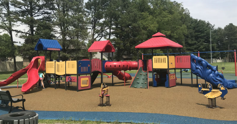 Accessable Playground Dover City Park