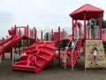 Large Play Area at KidsStation Playground Stow Ohio