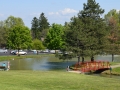 Lake at North Royalton Memorial Park