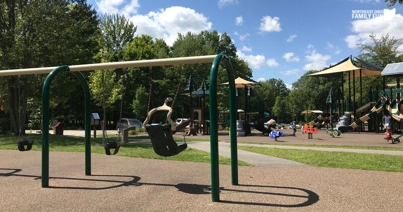 Playground-in-Orange-Village-Ohio