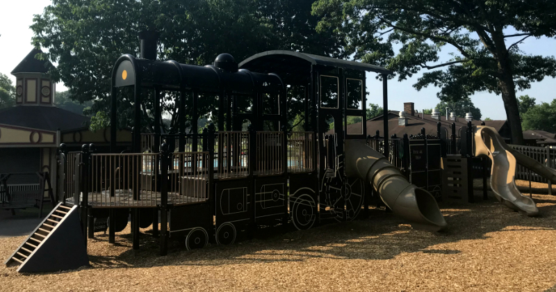 Tuscora Park Train Playground