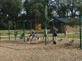 Swings at Veterans Park Plain Township