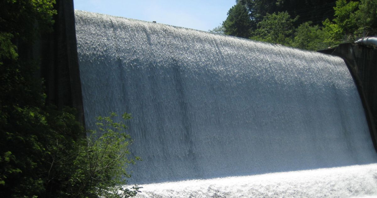 See an Awesome Waterfall at The Gorge Metropark in Akron