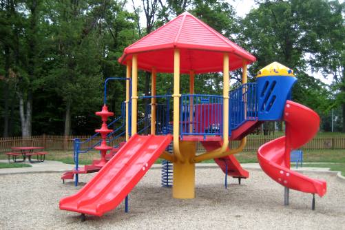 Pre-School Playground at Memorial Park