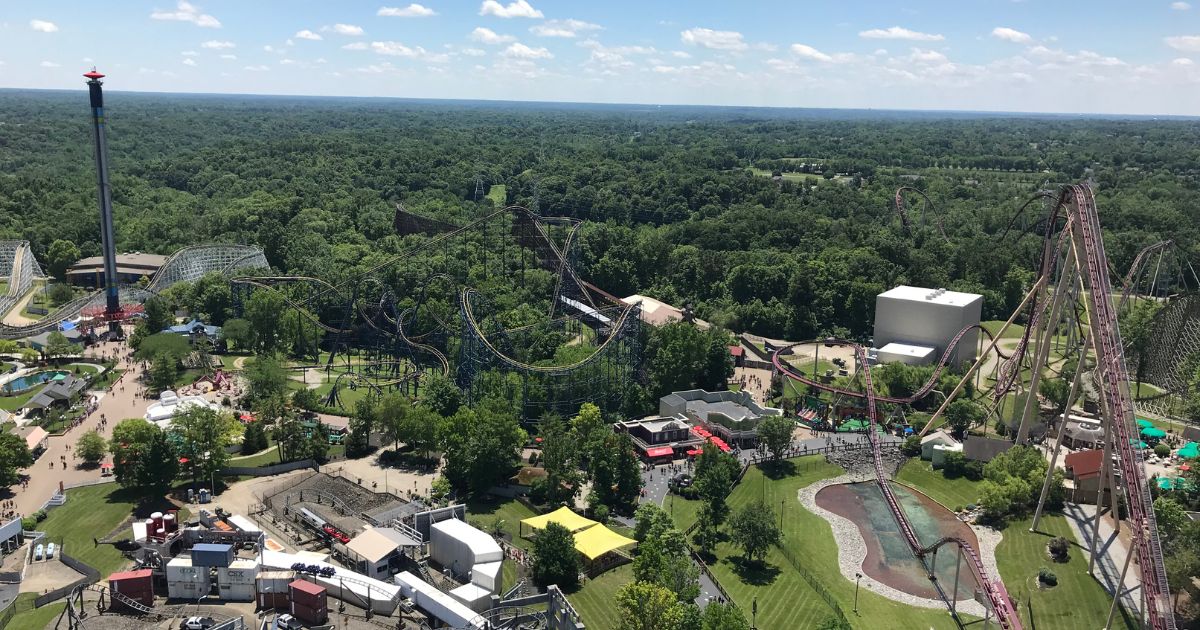 Kings Island Fun for Families with Young Children