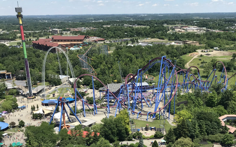 19 Amusements Parks in Ohio {2023} - The Perfect Day of Fun