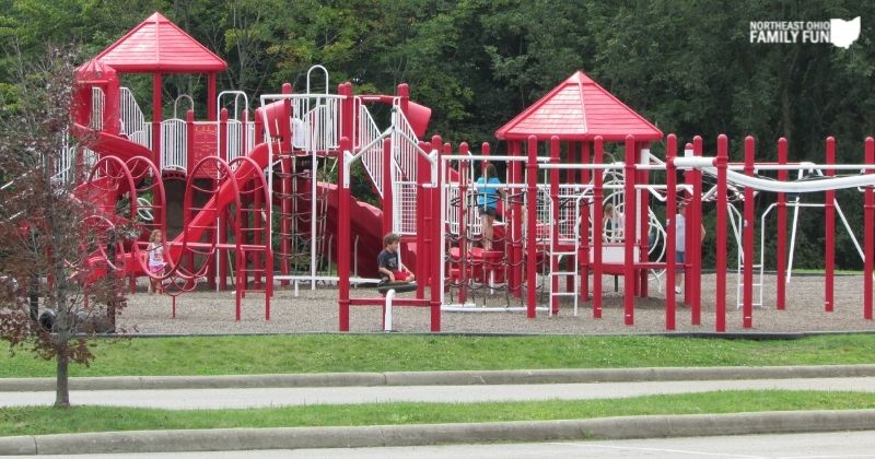 KidStation Playground and Safety Village Stow Ohio