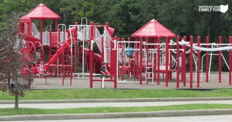 Geocaching Fun in Ohio's Largest Playground