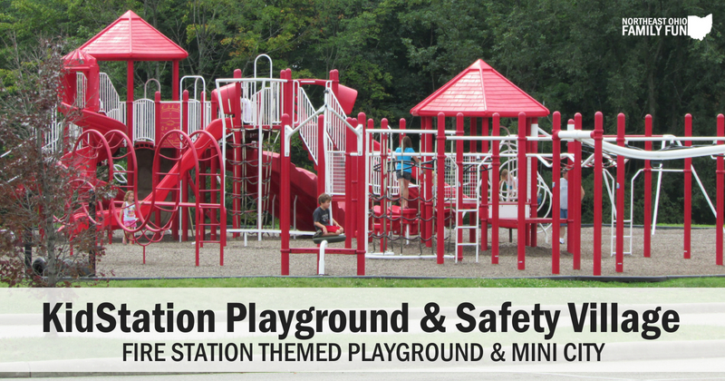 KidStation Playground & Safety Village