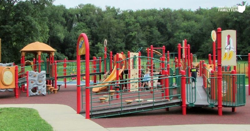 SOAR Playground at Silver Springs Park Stow Ohio