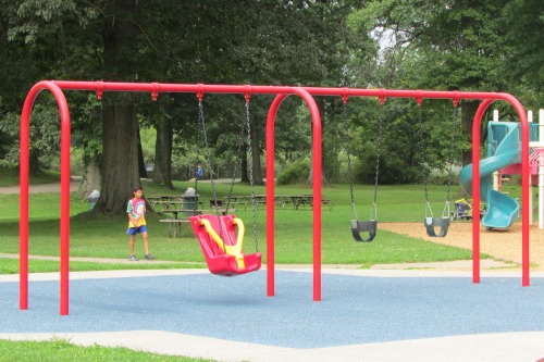 Soar Playground Stow Ohio Silver Springs Park