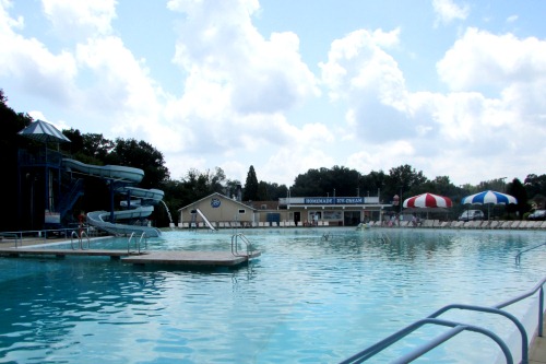 Clearwater Park piscină în aer liber Hartville Ohio