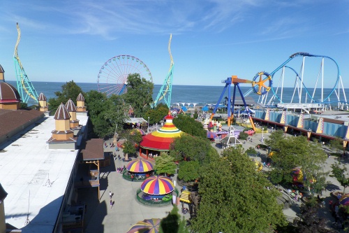 Family Friendly Fun at Cedar Point HalloWeekends