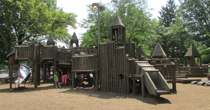 Wooden Playground Stow Ohio