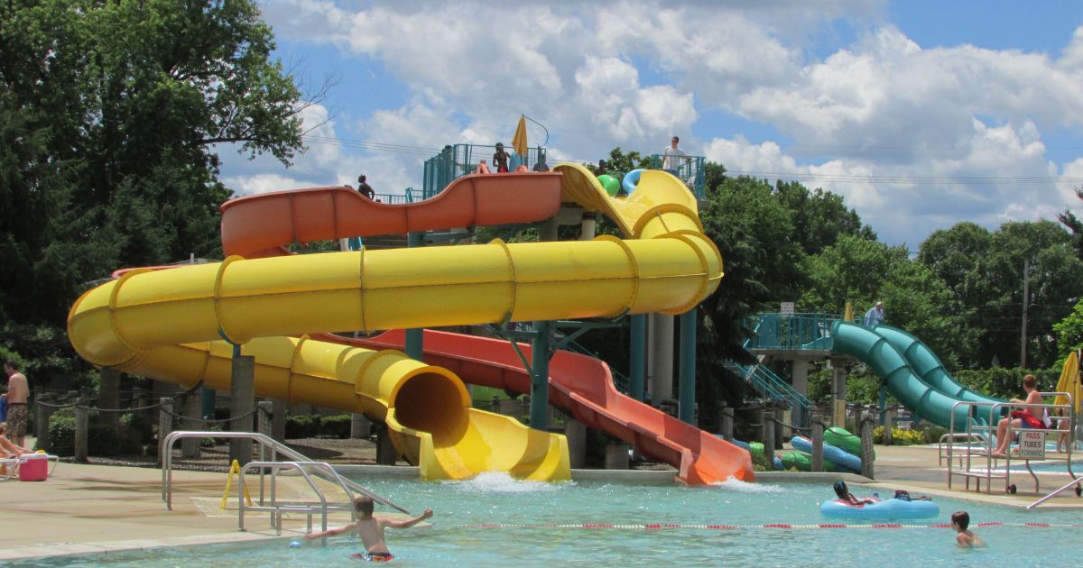 Water Works Aquatic Center: Waterslides, Lazy River, and More!