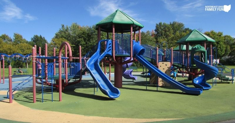 Croghan Park Playground Fairlawn Ohio