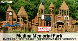 medina memorial pool