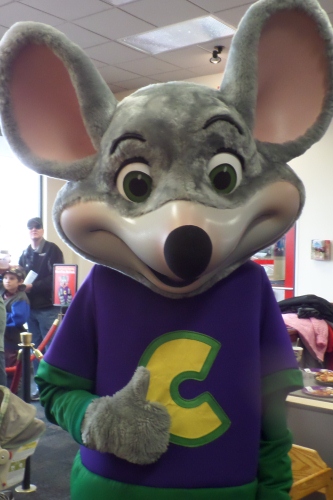 Chuck E Cheese Has A Very Odd Way Of Protecting Its Intellectual Property