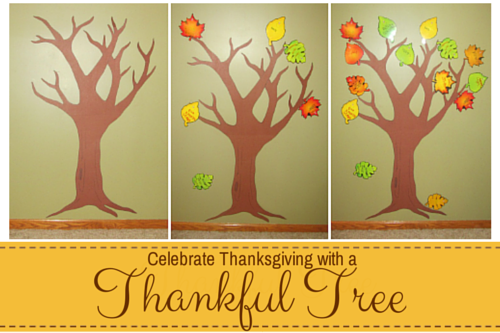 Celebrate Thanksgiving with a Thankful Tree