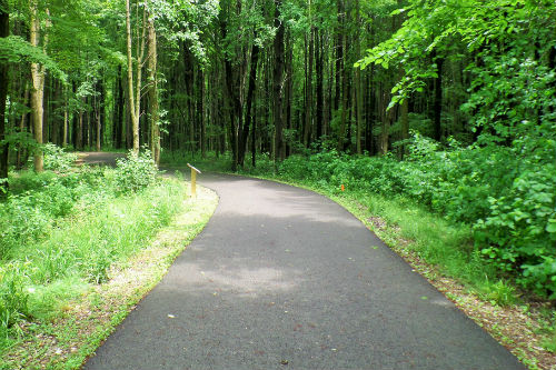 paved trails near me