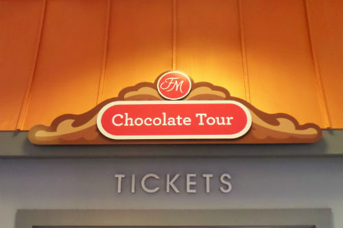 Fannie May Chocolate Factory Tours