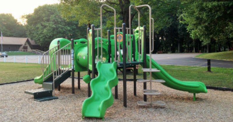Toddler Play Area at Uniontown Community Park