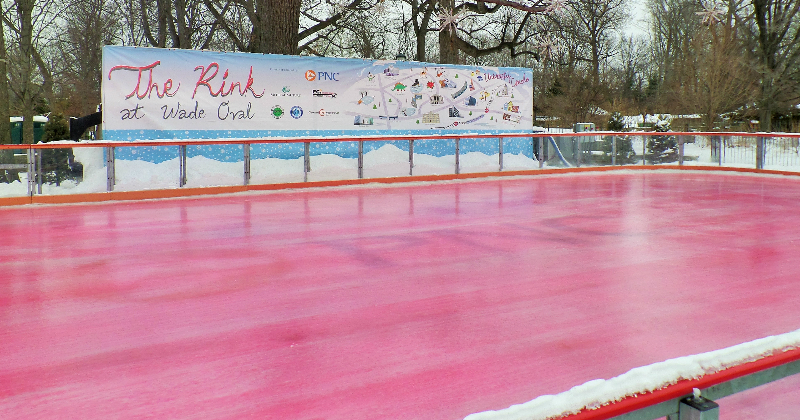 Outdoor Ice Skating Cleveland Ohio