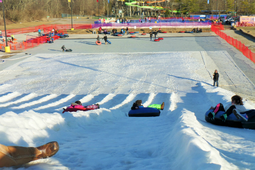 Tubing Beach Mountain Mason Ohio