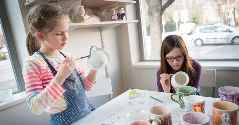 Woman offers range of craft classes for kids and adults