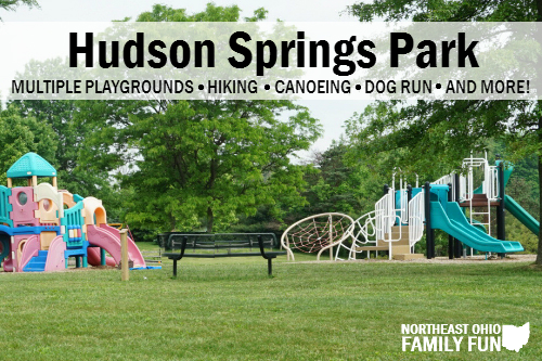 Hudson Springs Park Playground Ohio