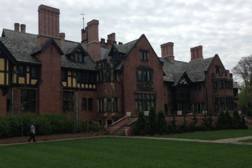 Stan Hywet Manor Back