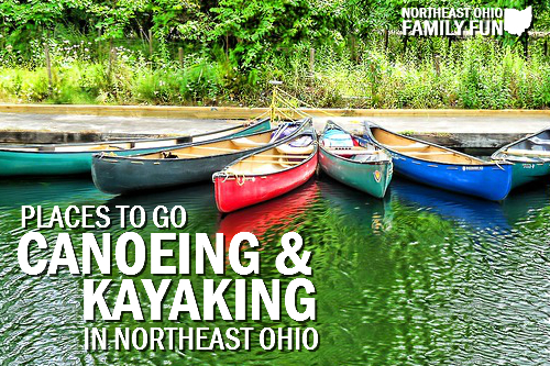 Places to Canoe &amp; Kayak in Northeast Ohio