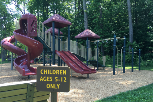 Free Playground at Munroe Falls