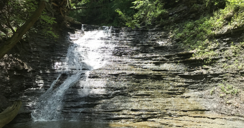 Buttermilk Falls at Cuyahoga Valley National park