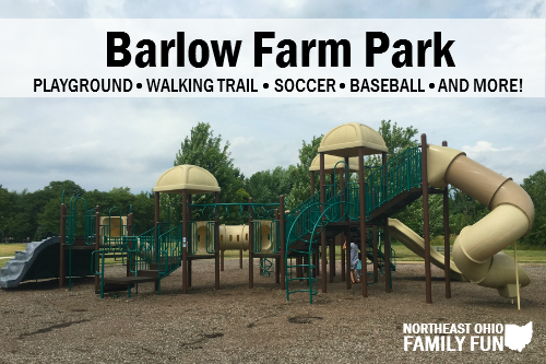 Playground at Barlow Farm Park