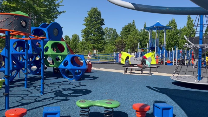 Parkview Playground in Mayfield Village