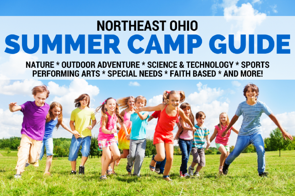 2017 Summer Camps in Northeast Ohio Outdoor, Sports, Tech, Special