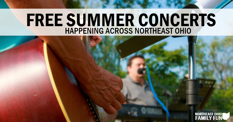Free Summer Concerts In Northeast Ohio