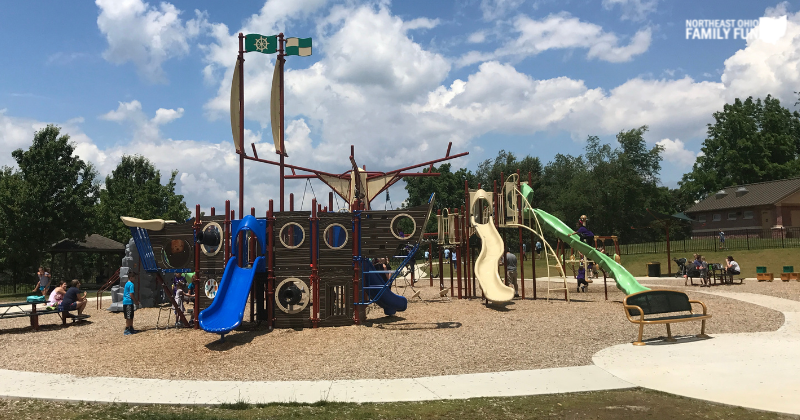 65+ Splash Pads in Northeast Ohio - Best Places to Cool Off this Summer