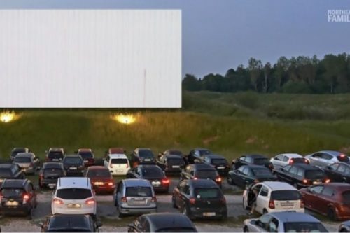 Drive in Movie Theaters in Ohio