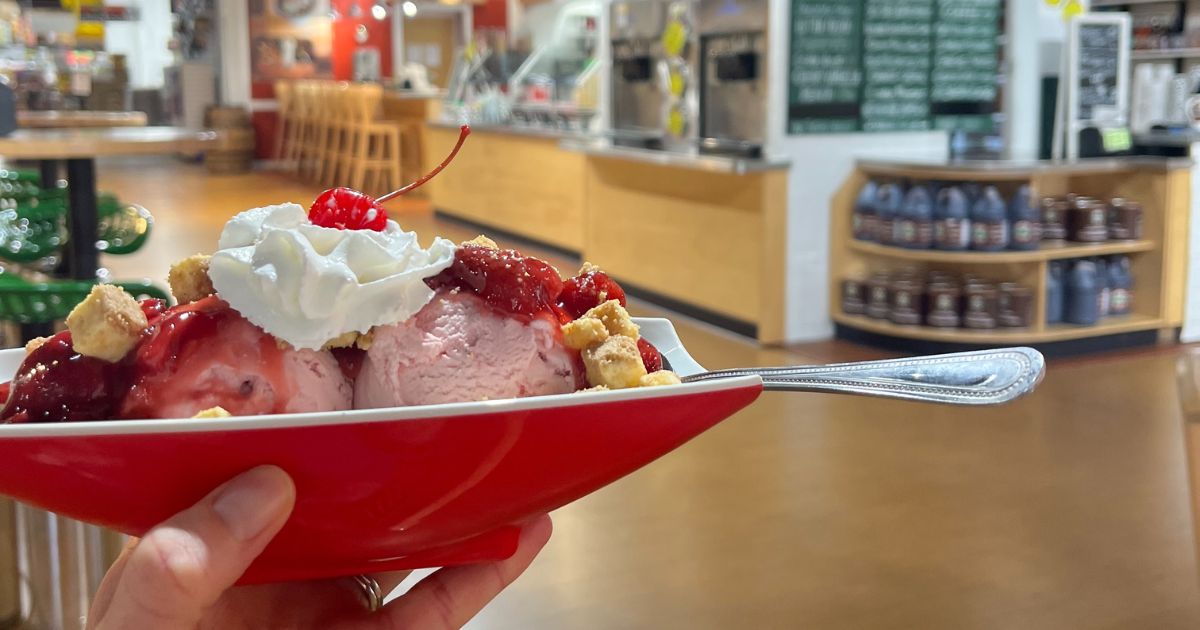 Baltimore's Yummiest Ice Cream Shops