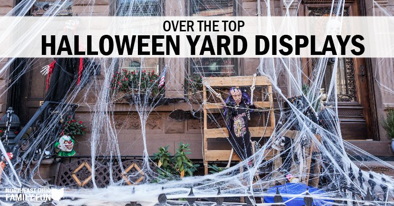 Where to see the best Halloween decorations in Northeast Ohio