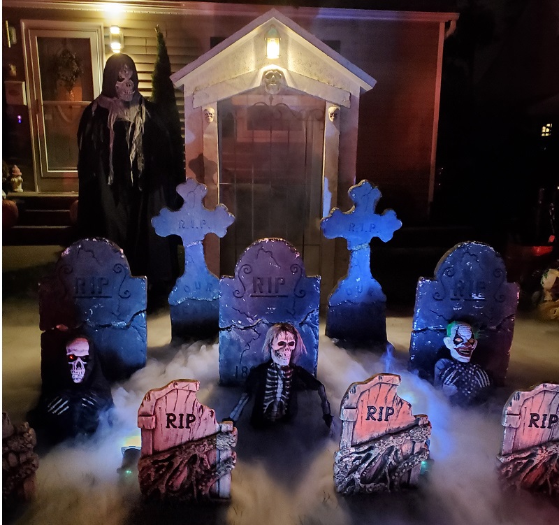 halloween display props