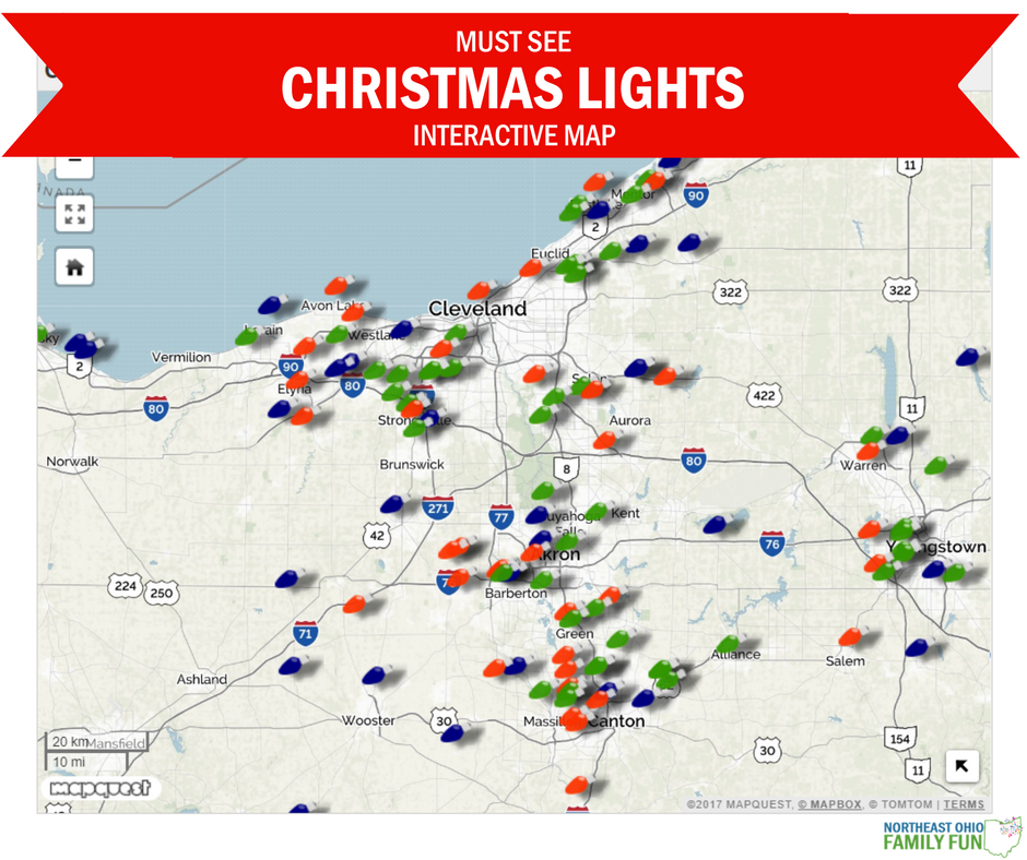 Christmas Lights Eugene Oregon Map Map