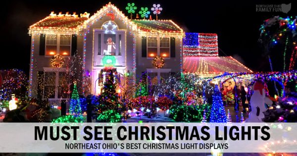 Best Christmas Lights In Northeast Ohio {2020} - You Must See This Year!