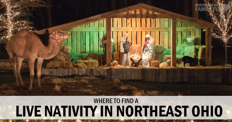 Where To Find A Live Nativity Across Northeast Ohio