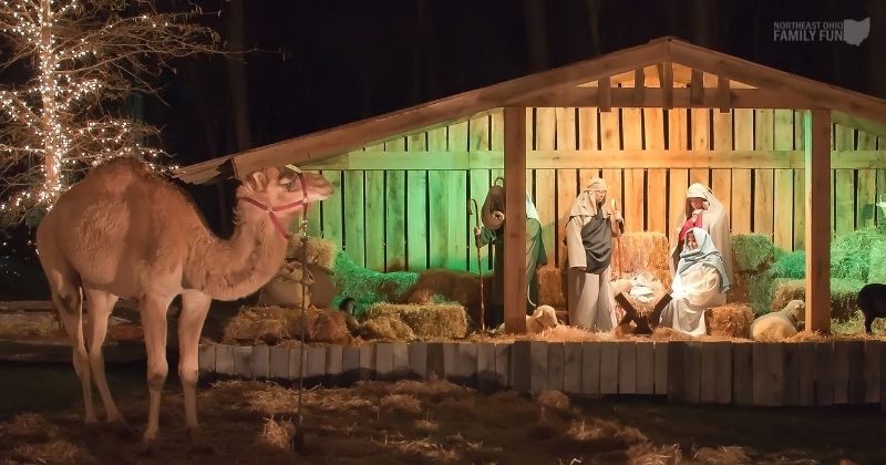 Where to Find a Live Nativity Across Northeast Ohio