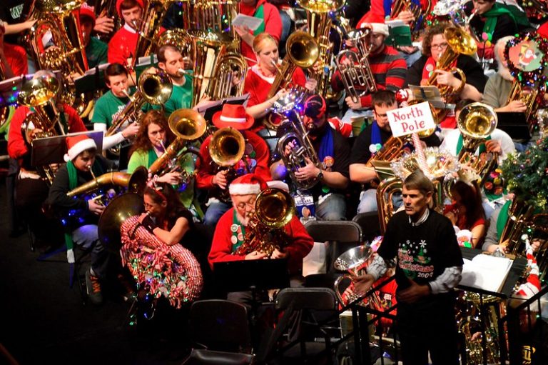 Tuba Christmas in Ohio A Festive and Unique Christmas Tradition!
